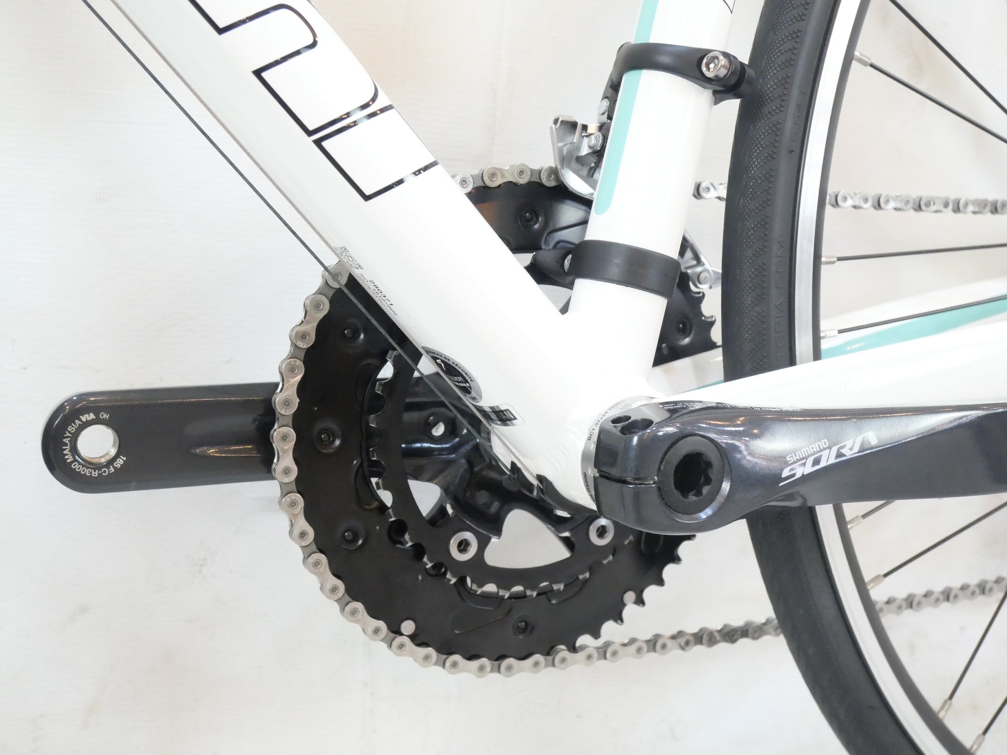 BIANCHI 「ビアンキ」 VIA NIRONE7 DAMA BIANCA SORA 2017年モデル ロードバイク / バイチャリ浦和ベース