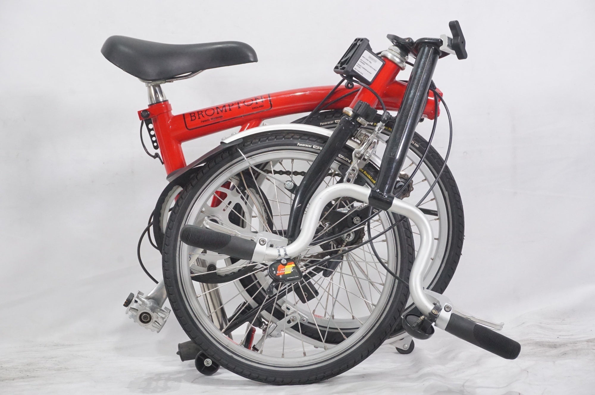 ブロンプトン BROMPTON ホワイト M3R 16インチ BROMPTON 「ブロンプトン」 M3R 2000年頃 16インチ 折り畳み