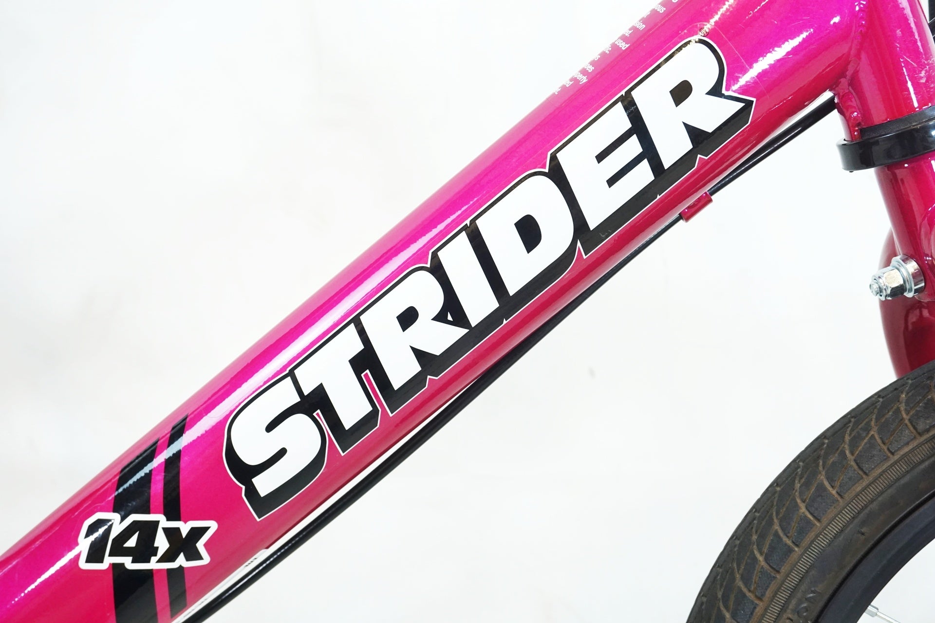 STRIDER 「ストライダー」 14X SPORT 2025年頃 キッズバイク / 有明