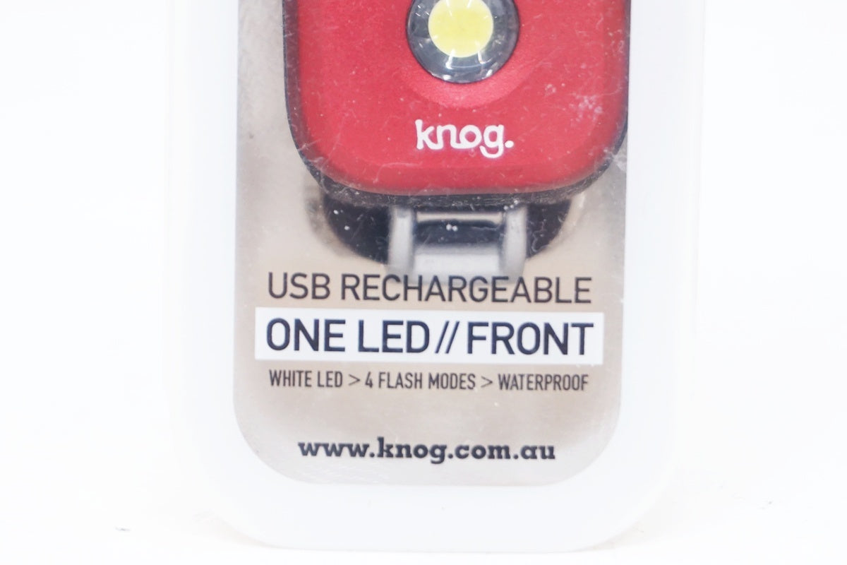 KNOG 「ノグ」 BLINDER 1 フロントライト / 大阪美原北インター店