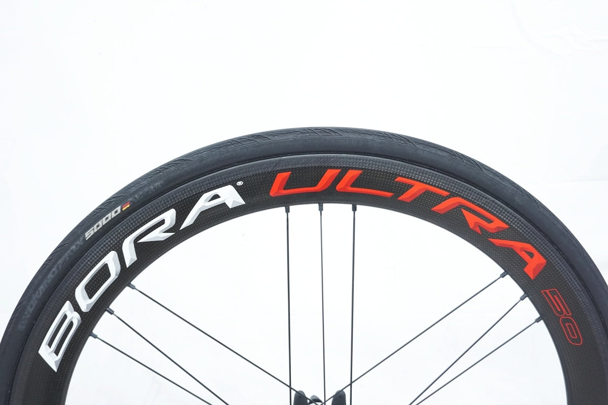 CAMPAGNOLO 「カンパニョーロ」 BORA ULTRA 50 AC3 シマノ11速 ホイールセット / 大阪美原北インター店