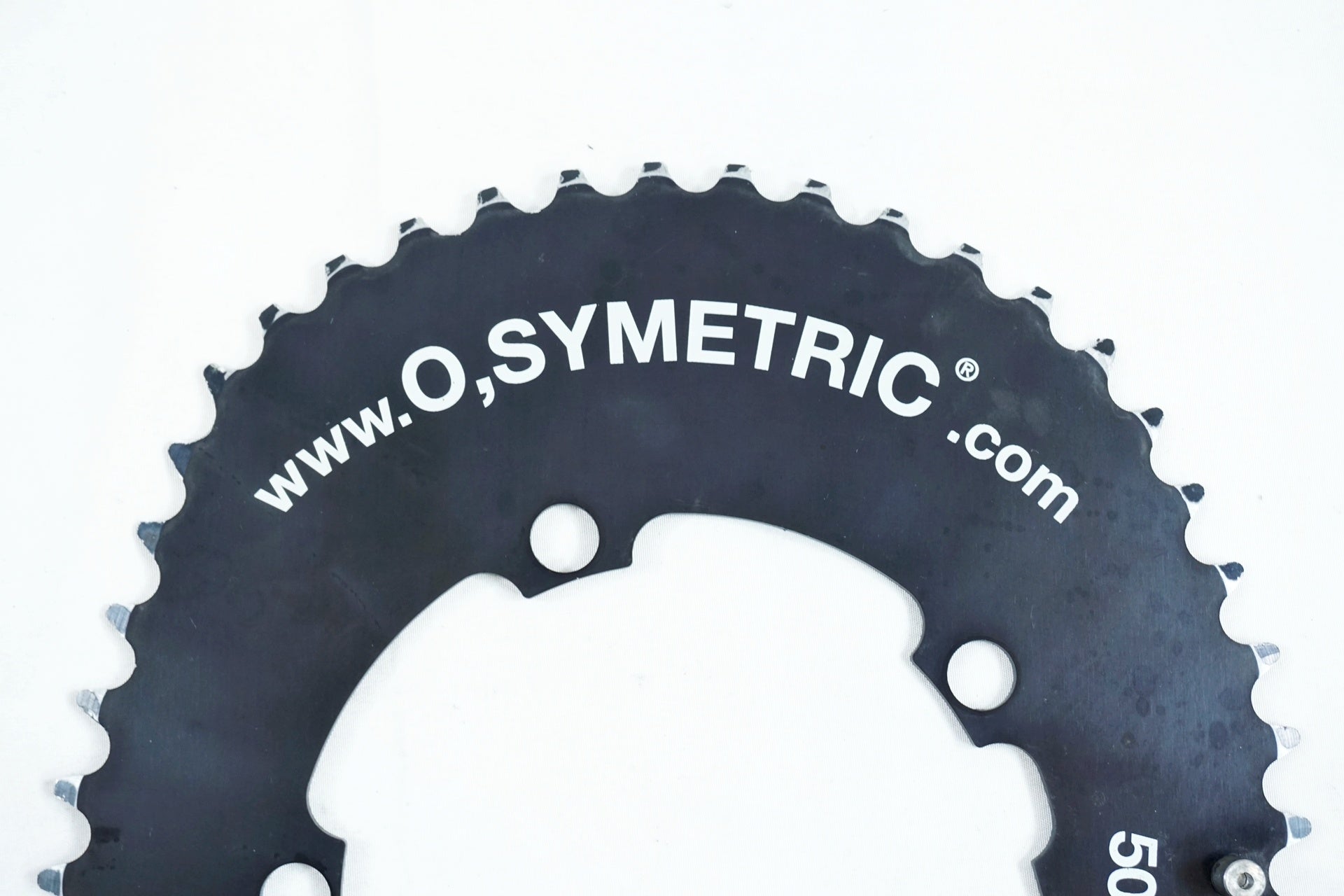 O.SYMETRIC 「オーシンメトリック」 楕円リングセット 50-34T チェーン