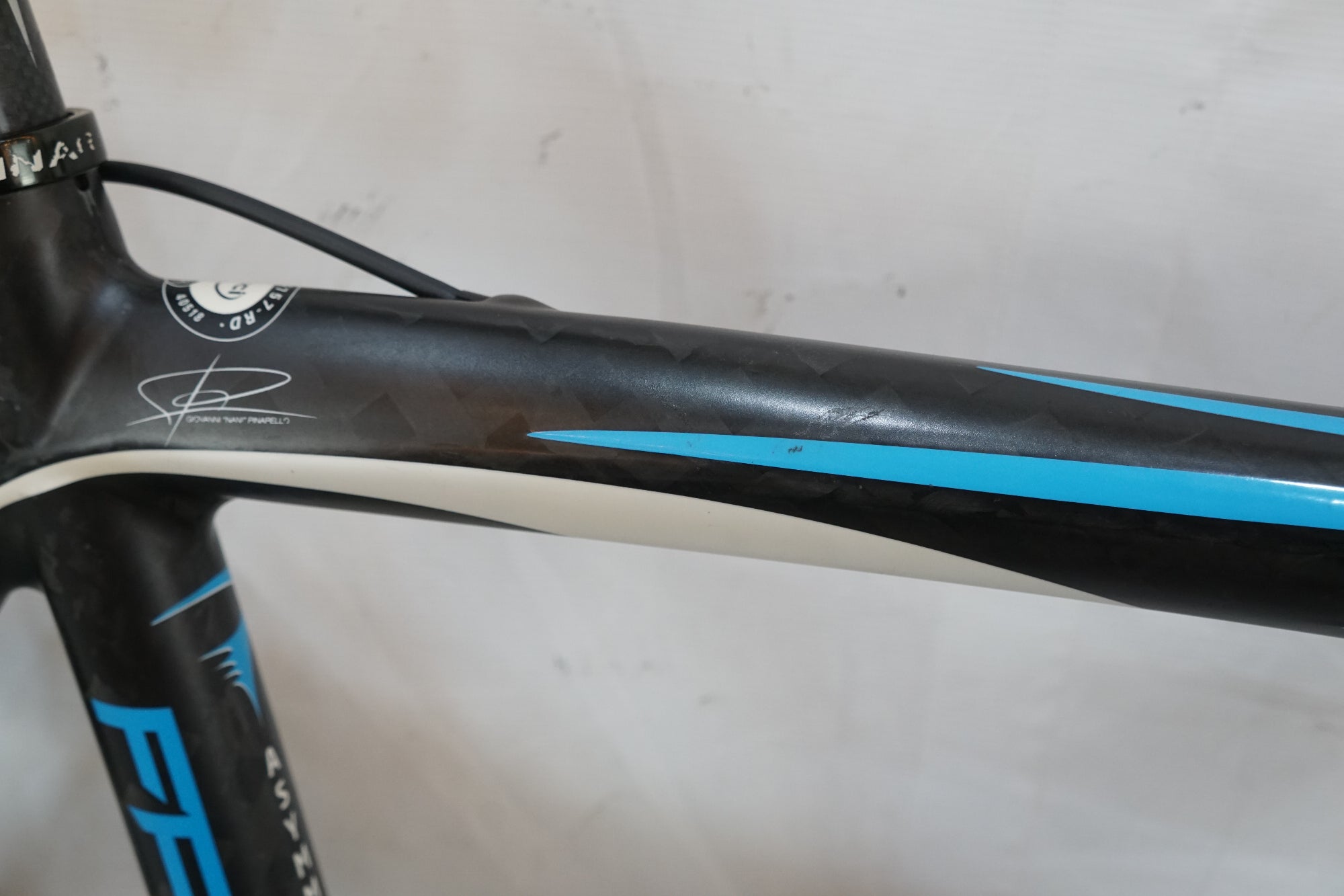 PINARELLO 「ピナレロ」 FP QUATTRO CARBON 2012年モデル ロードバイク
