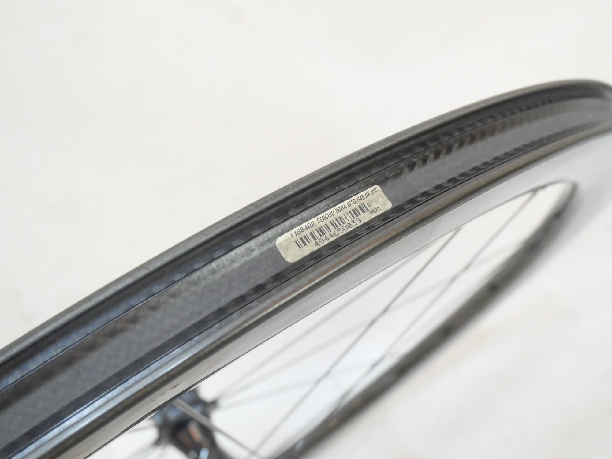 BORA WTO  45 DB シマノフリー カンパニョーロ CAMPAGONLO ボーラ BORA WTO 45 DB カーボン