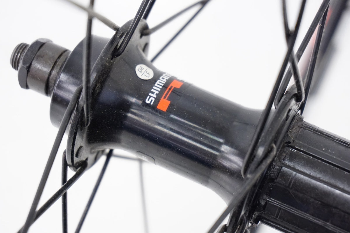 Shimano 完組ホイール WH-R501 リア シマノ WH-R501 リアホイール クリンチャー 8/9/10速用 WHR501 SHIMANO
