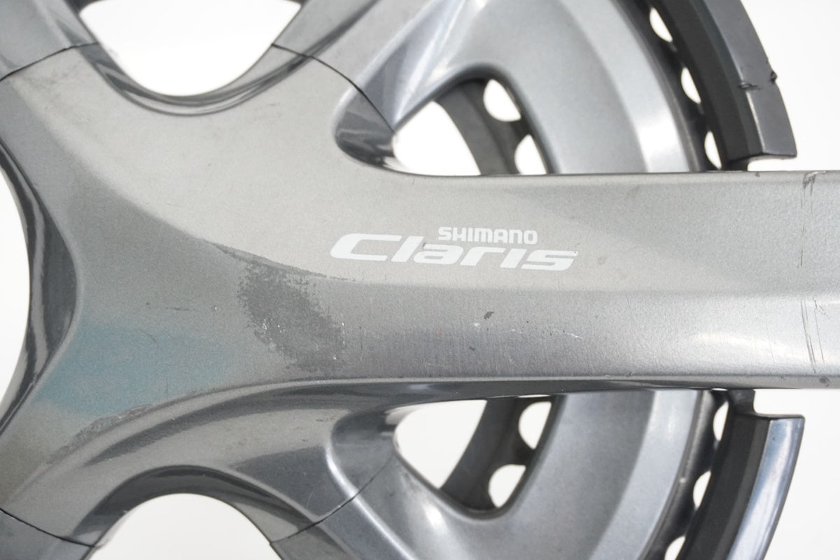 ジャンク SHIMANO 「シマノ」 CLARIS FC-R2000 50-34T 170mm クランクセット / 京都八幡店