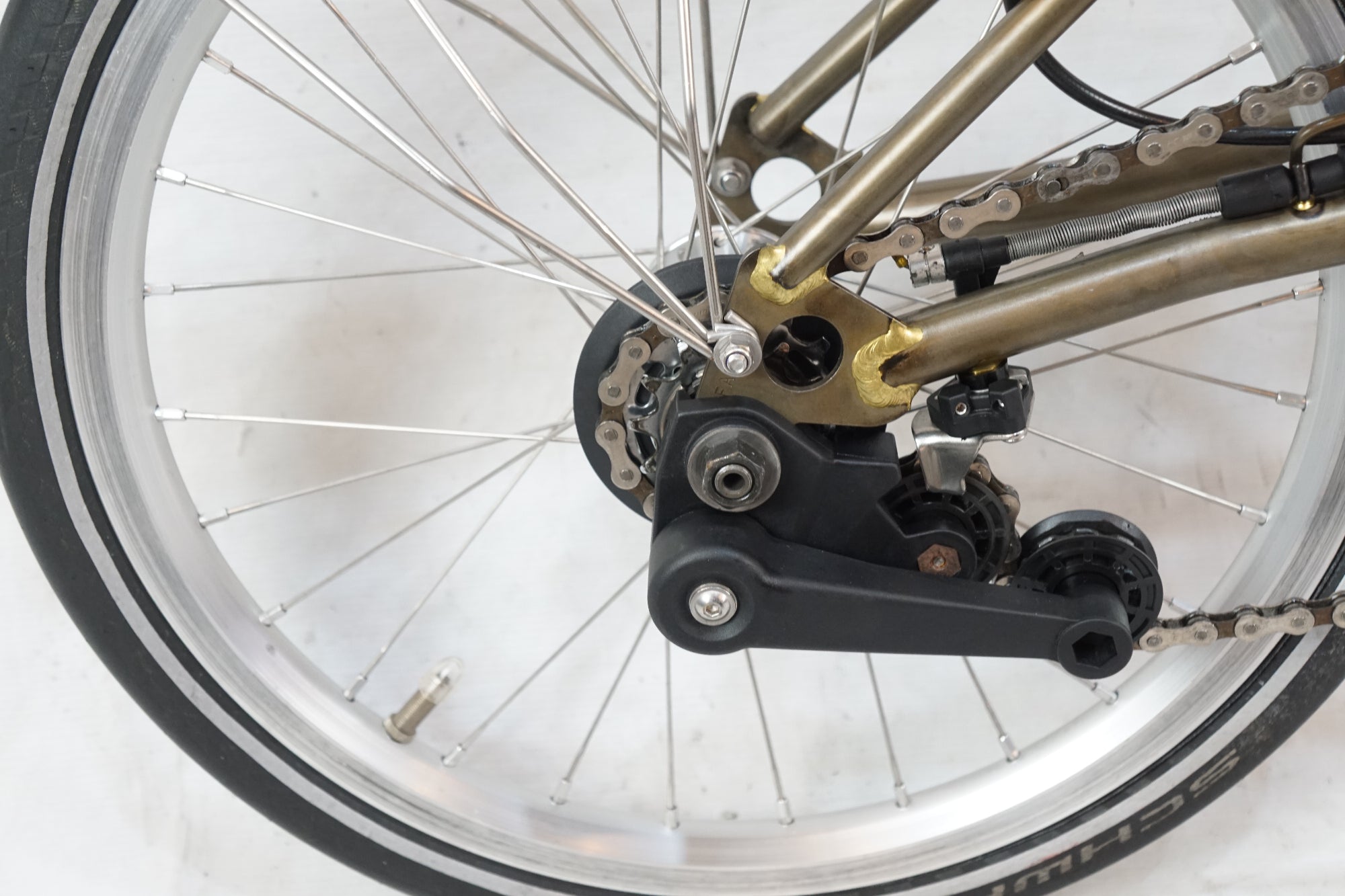 BROMPTON 「ブロンプトン」 S2L 2013年モデル RAWカラー 16インチ ミニベロ / バイチャリ浦和ベース
