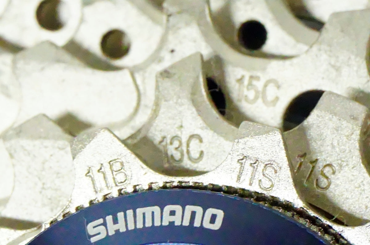 美品　Shimano CS-HG800-11 11-34T 11速用スプロケット SHIMANO 「シマノ」 CS-HG800-11 シマノ11速 11-34T