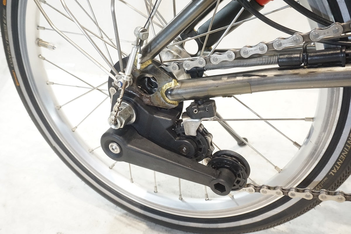 BROMPTON 「ブロンプトン」 S6L RAW 2019年モデル 16インチ 折り畳み自転車 / 横浜戸塚店