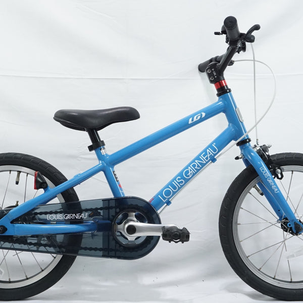 LOUIS GARNEAUルイガノ LGS-J16 16インチ アルミ 黒 LOUIS GARNEAU / ルイガノ製品紹介 / LGS-J16