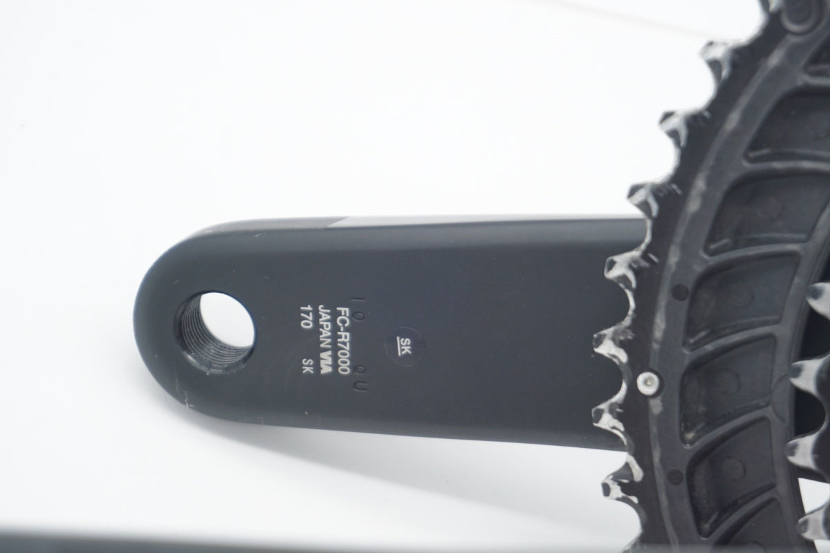 SHIMANO 「シマノ」 105 FC-R7000 50-34T 170mm クランク / 京都八幡店