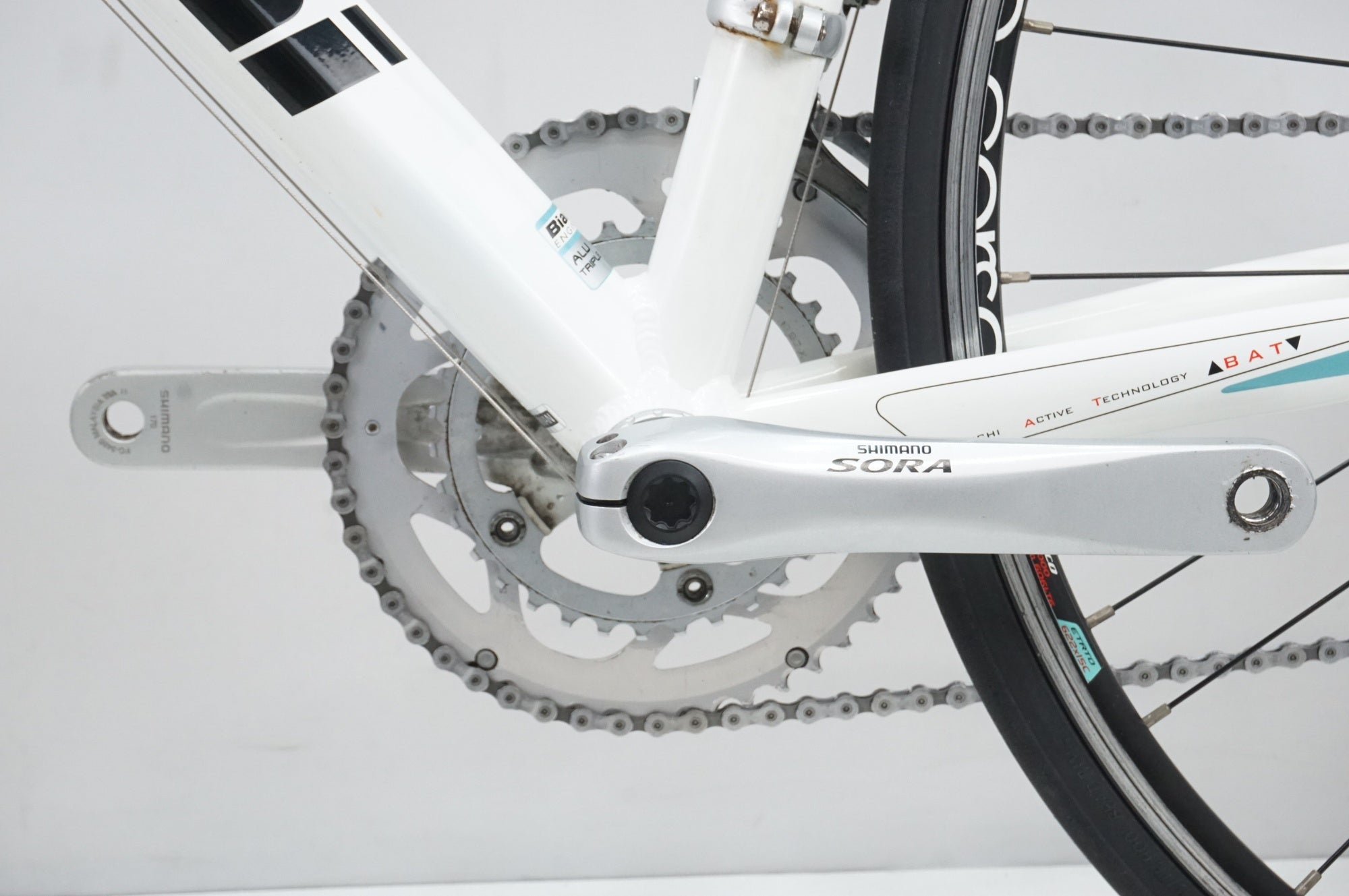 Bianchi - 美品　Bianchi ビアンキ　2012年 Via Nirone7 Sora Bianchi VIA NIRONE 7 Shimano Sora 9sp mix Compact 2012 -