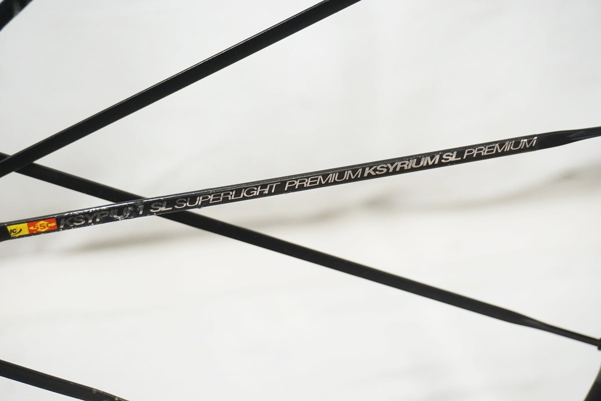 ジャンク MAVIC 「マビック」 KISYRIUM SUPER LIGHT PREMIUM シマノ