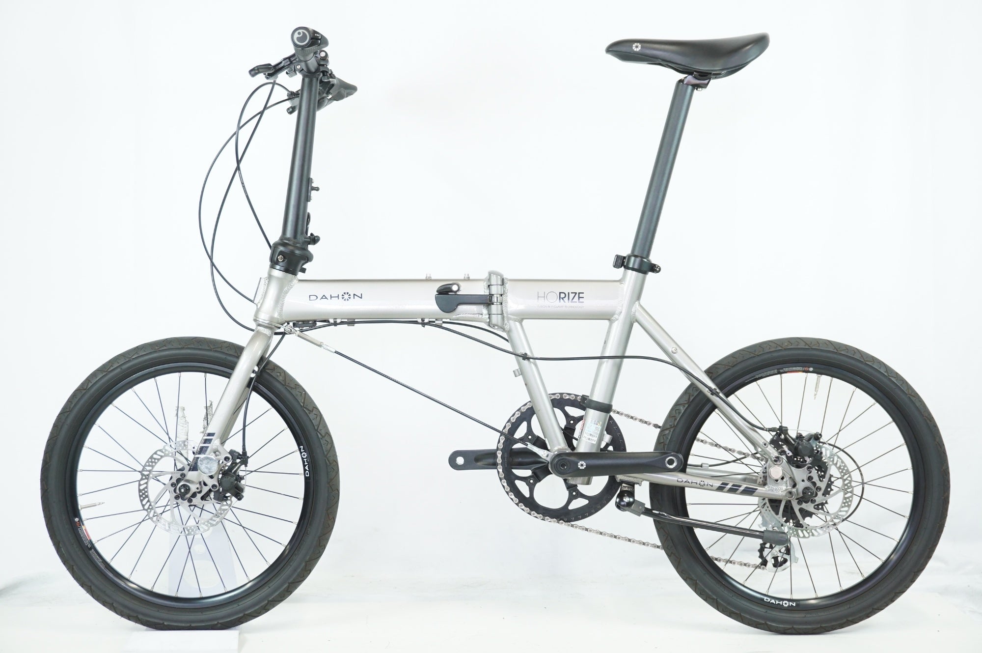 DAHON 「ダホン」 HORIZED DISC 2021年モデル 折り畳み自転車 / 宇都宮