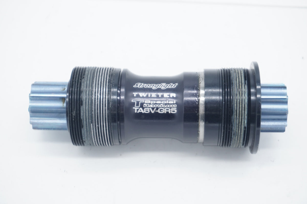 パーツ STRONGLIGHT TWISTER 108mm STRONGLIGHT 「ストロングライト」 TWISTER ボトムブラケット