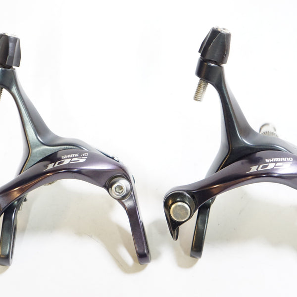 ULTEGRA キャリパーブレーキ ブラック　送料無料 ULTEGRA キャリパーブレーキ ブラック フロント - パーツ安い