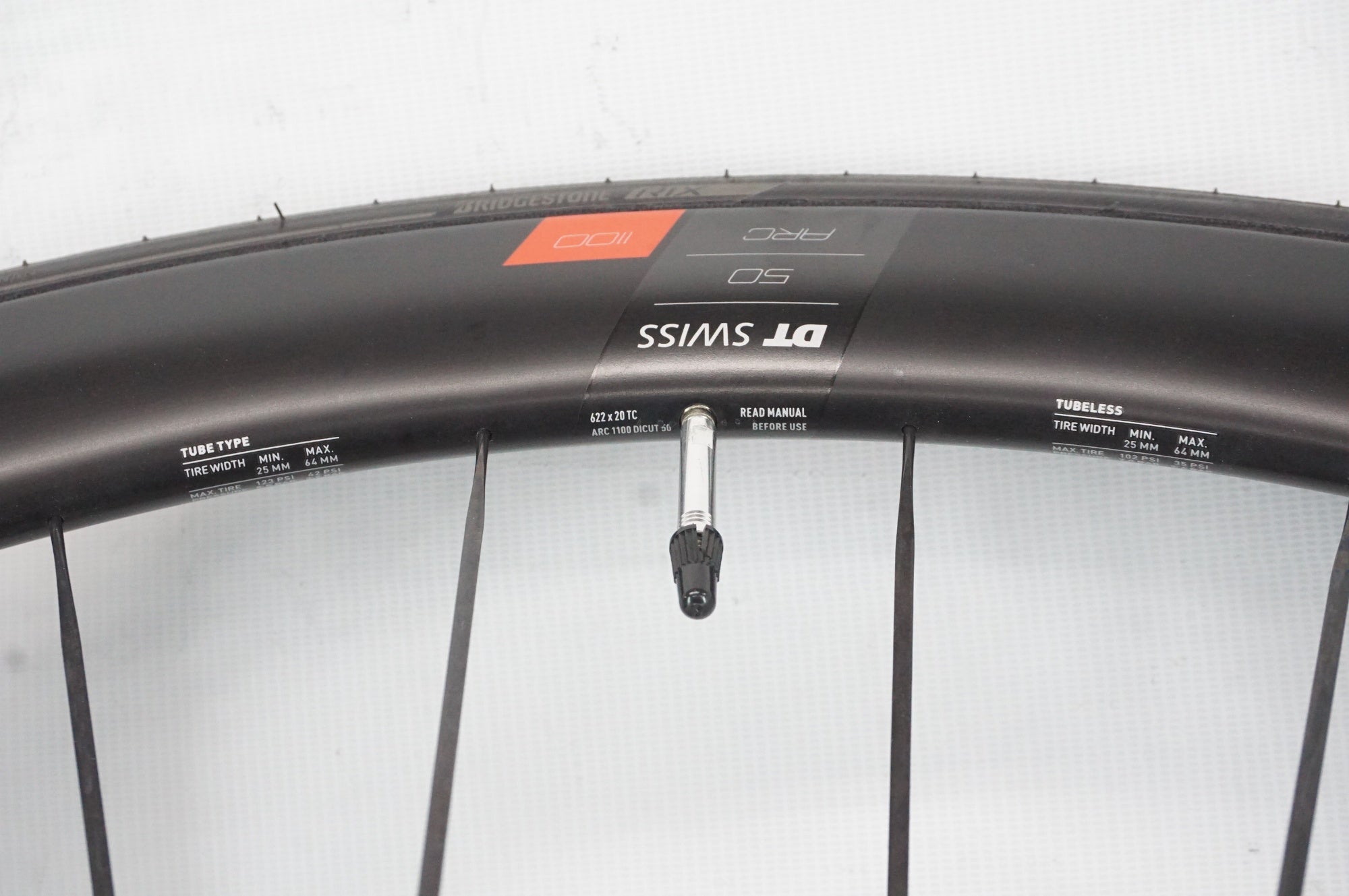 DT SWISS 「ディーティースイス」 ARC 1100 DICUT 50mm シマノ11-12速 ホイールセット / 阪急塚口店