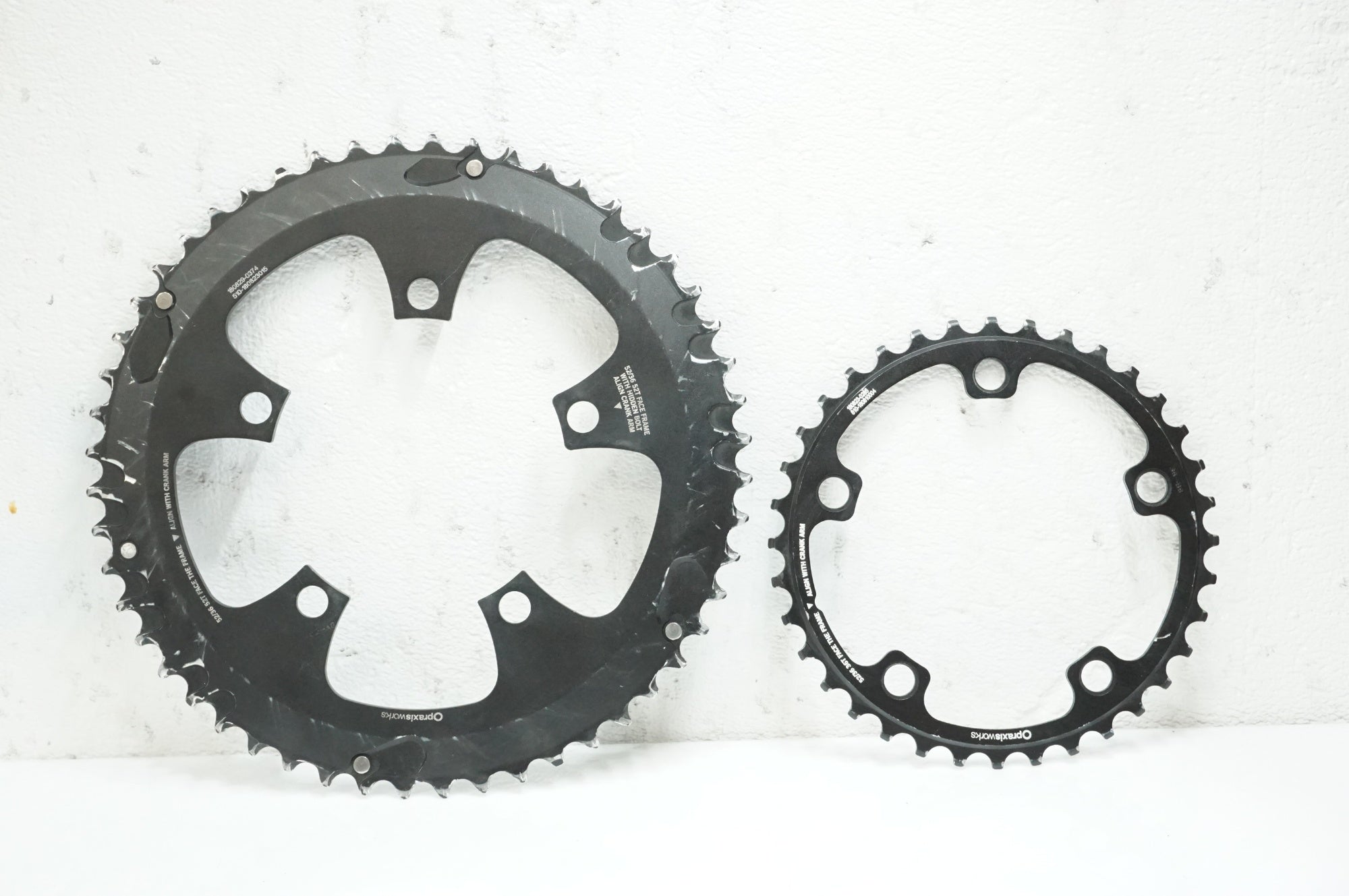 PRAXIS WORKS 「プラクシスワークス」 LEVA TIME 52-36T PCD110 チェーンリング / 大宮店
