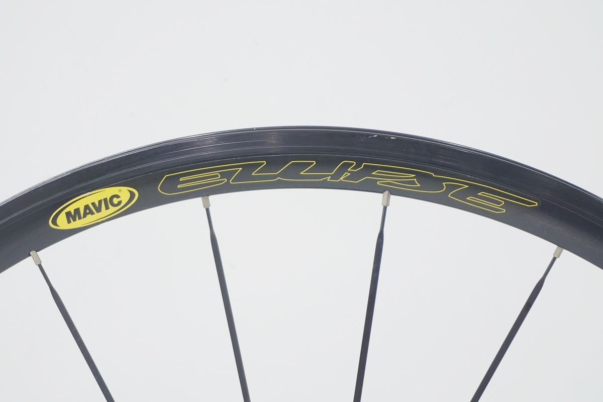 MAVIC ELIPSE ピスト　前後ホイールセット MAVIC「マヴィック」 ELLIPSE ピスト ホイールセット/ 京都八幡店