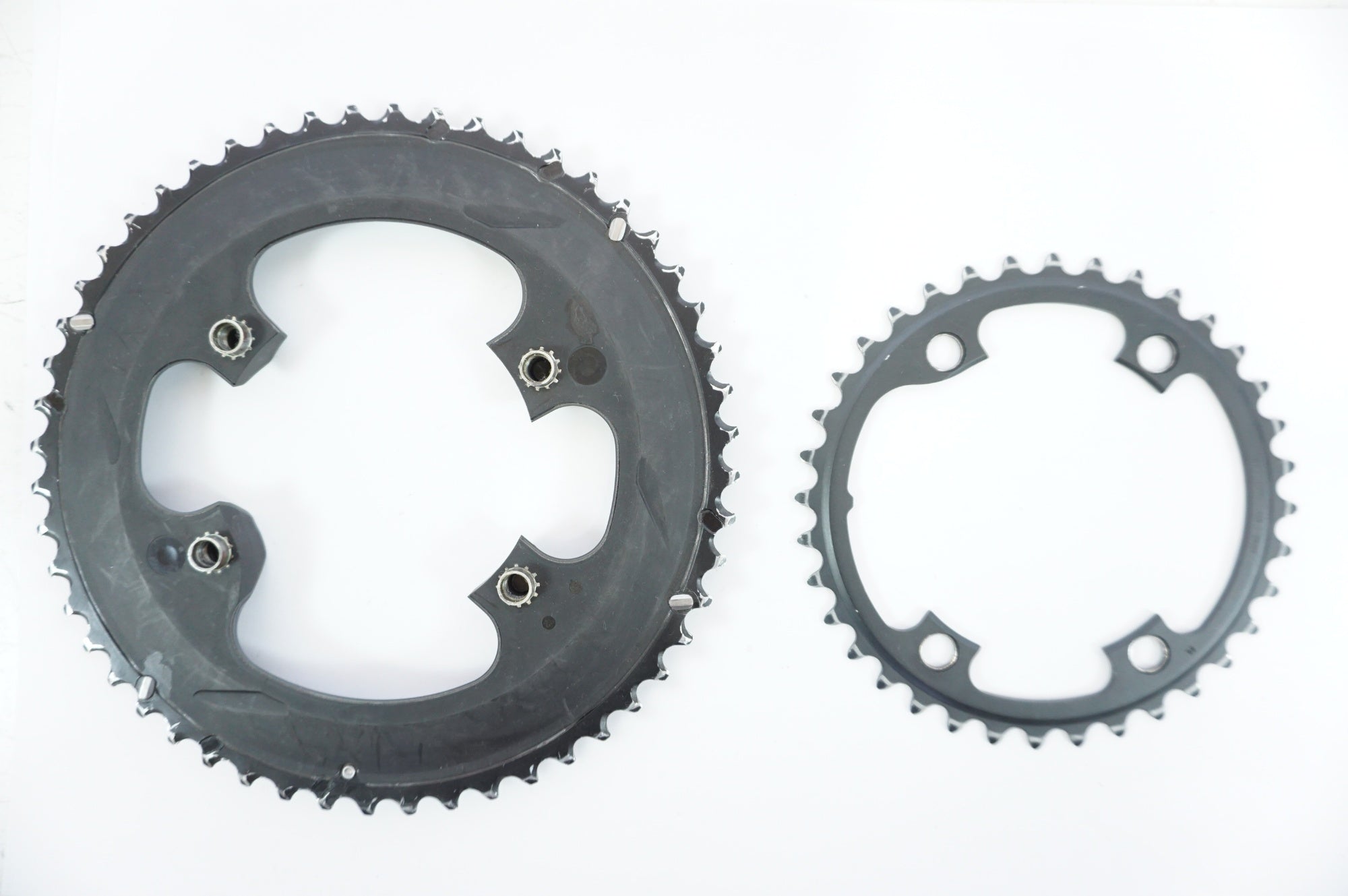 SHIMANO ULTEGRA 12S チェーンリング 52-36 新品 楽天市場】シマノ FC-R8100 チェーンリング 52T-NH(52-36T用) SHIMANO