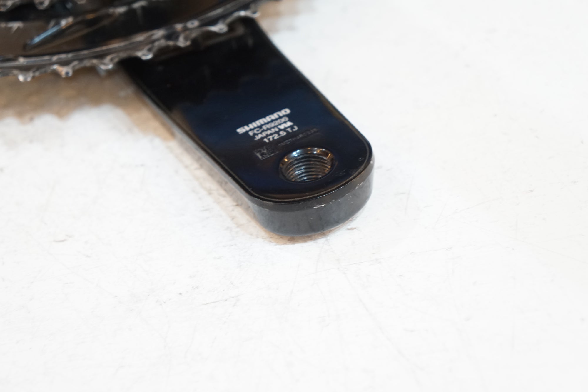 SHIMANO 「シマノ」 DURA ACE FC-R9200 4iiii 52-36T 172.5mm クランク / バイチャリ浦和ベース