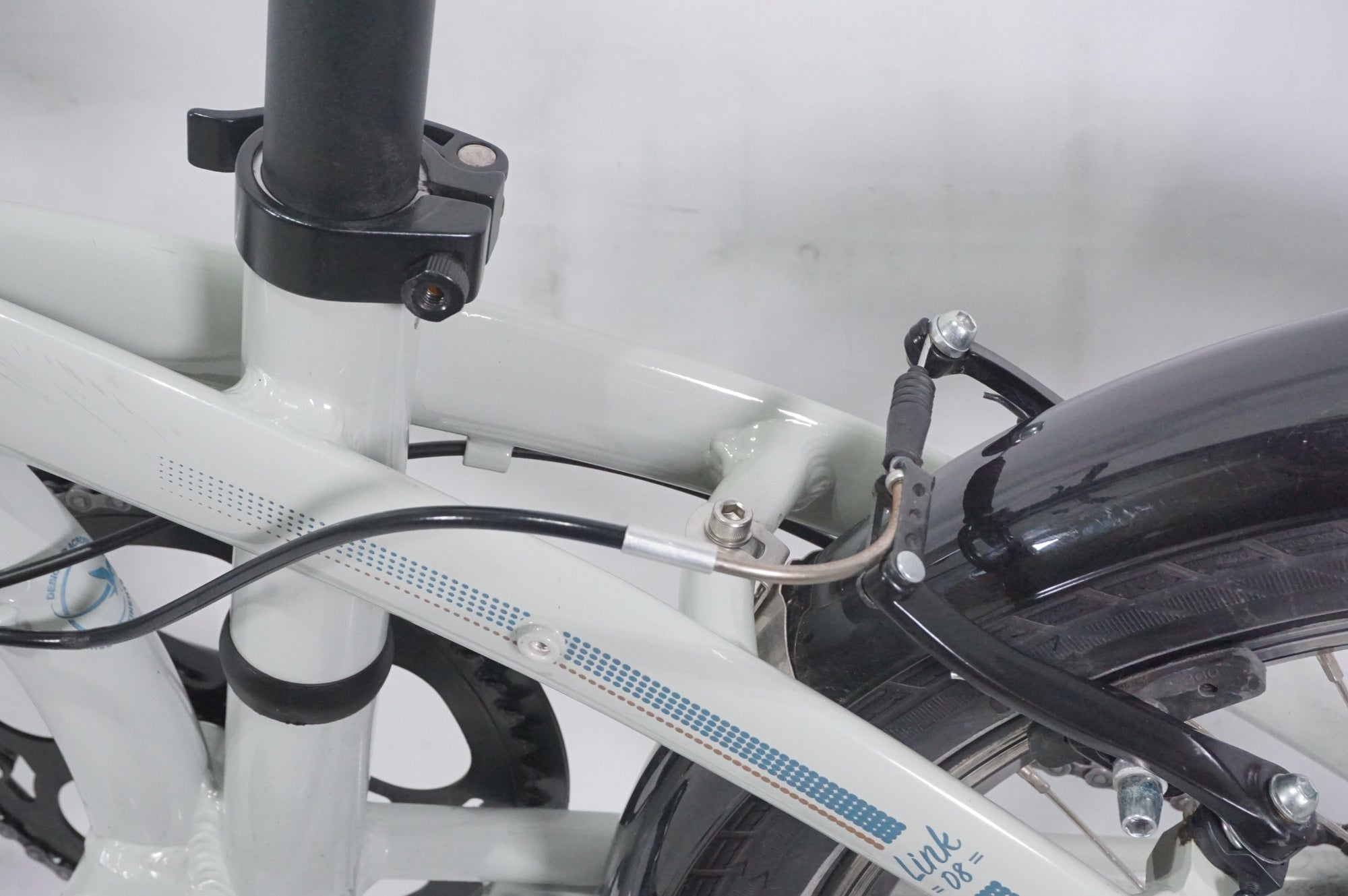 576：TERN　LINK08　折り畳み自転車　ジャンク　引取限定：埼玉県所沢市 TERN ( ターン ) 折りたたみ自転車 LINK B8 ( リンク B8