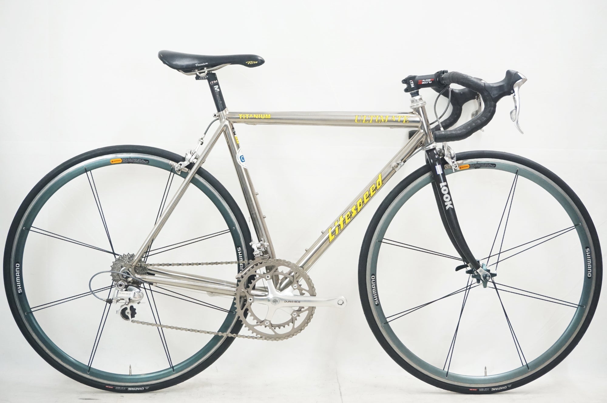 LITESPEED 「ライトスピード」 ULTIMATE TITANIUM 2003年頃 ロードバイク / 福岡店