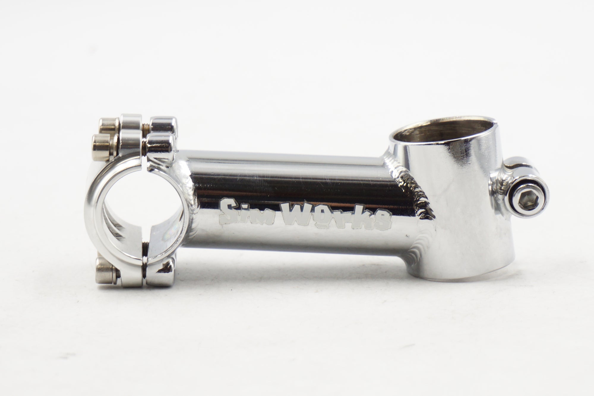 SIM WORKS 「シムワークス」 BY NITTO Φ25.4 90mm ステム / 奈良店