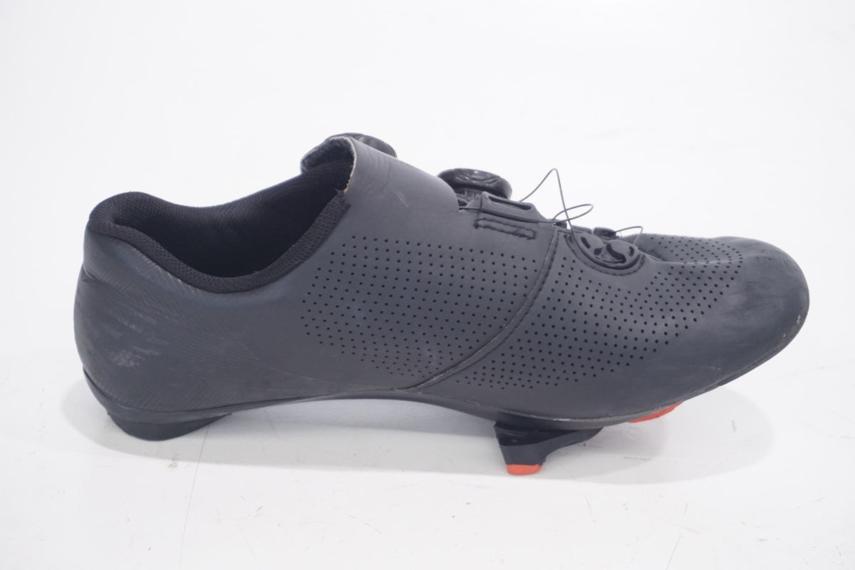 SHIMANOシマノRC7（SH-RC701M）サイズEU44 CM27.8 黒 Shimano RC7 Road Bike Shoes (Black) (48) (Wide