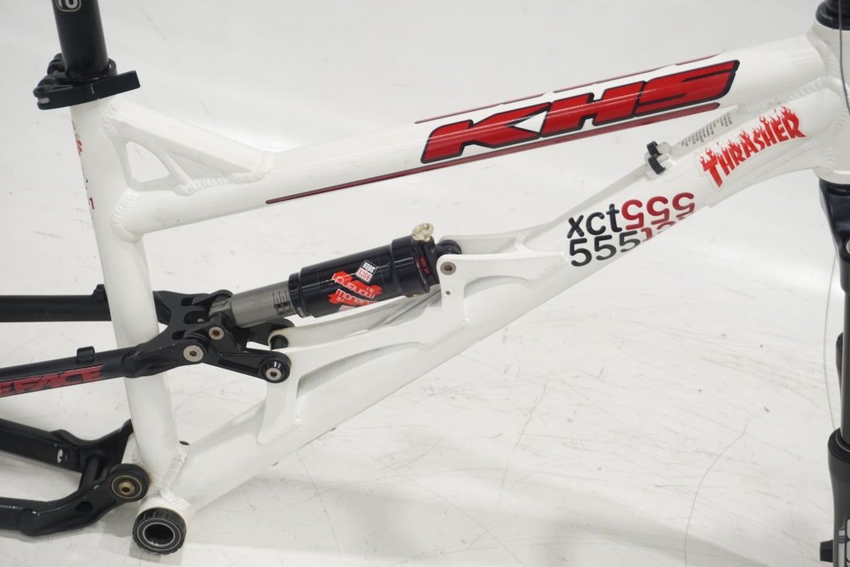 KHS 「ケーエイチエス」 XCT555 年式不明 フレームセット / 滋賀大津店