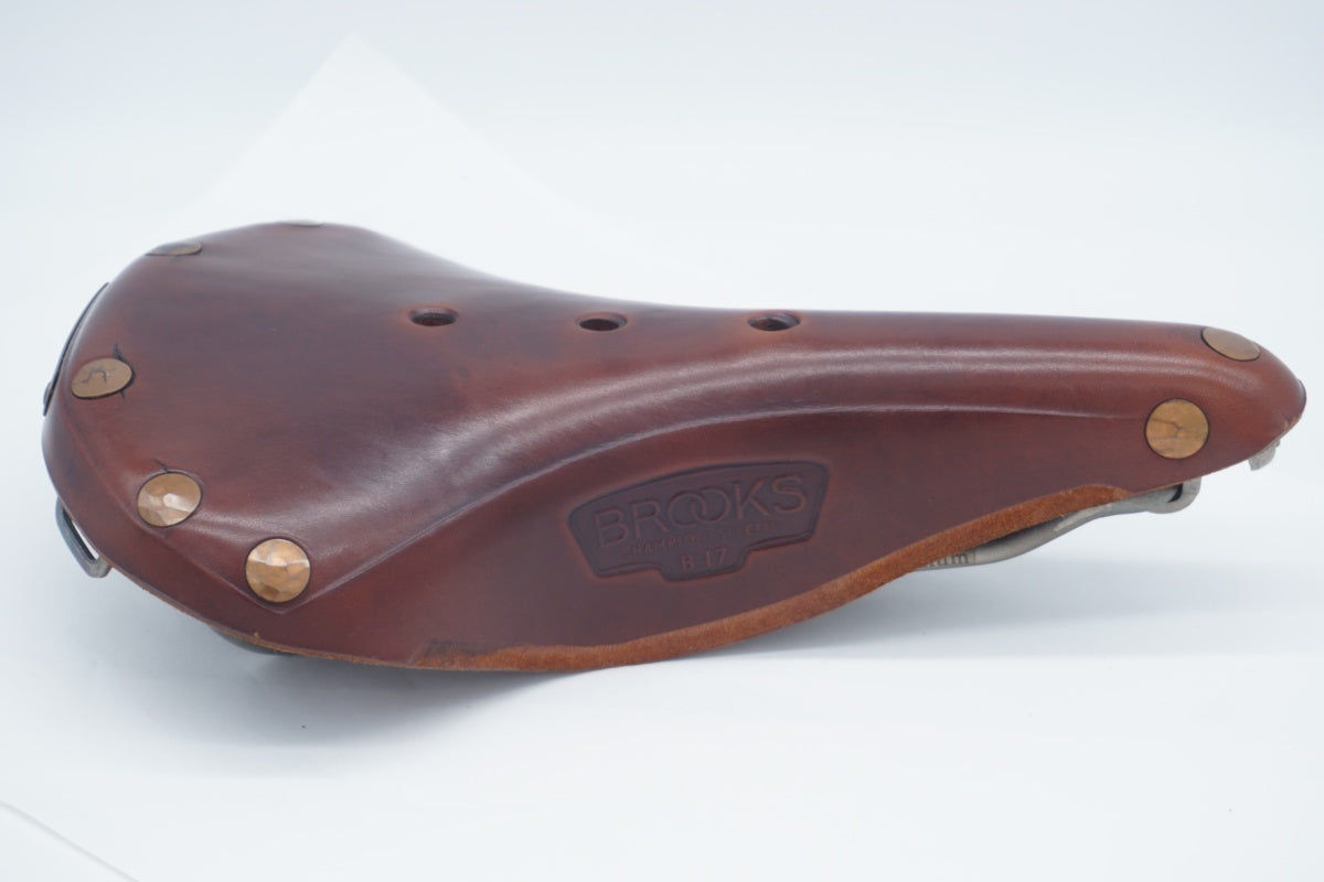 B17 Special, the premium leather bike saddle - Brooks England
