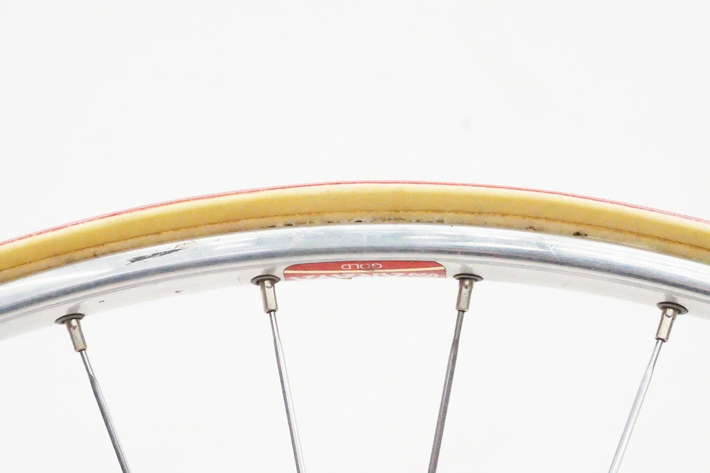 SHIMANO「シマノ」 DURA-ACE HB-7600 ARAYA GOLD ホイールセット/ 京都