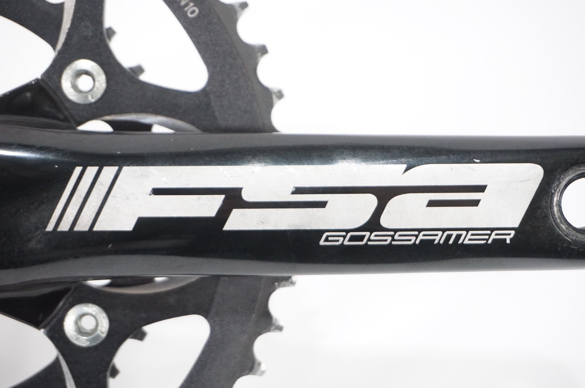 FSA 「エフエスエー」 GOSSAMER CK-C6020 50-34T 172.5mm クランク