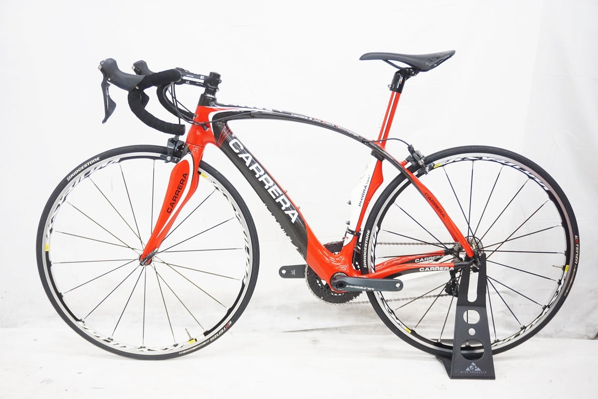 t*3様 CARRERA PHIBRA Two vision アルテグラ カレラ CARRERA 「カレラ」 PHIBRA TWO 2012年頃モデル ロードバイク/ 大阪