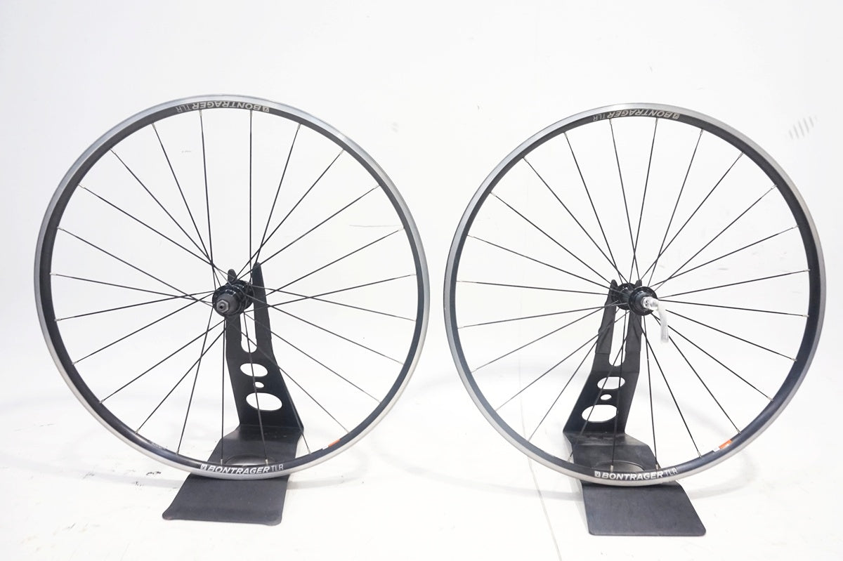 BONTRAGER ホイールセット ボントレガー BONTRAGER レースエックスライト RXL アルミ