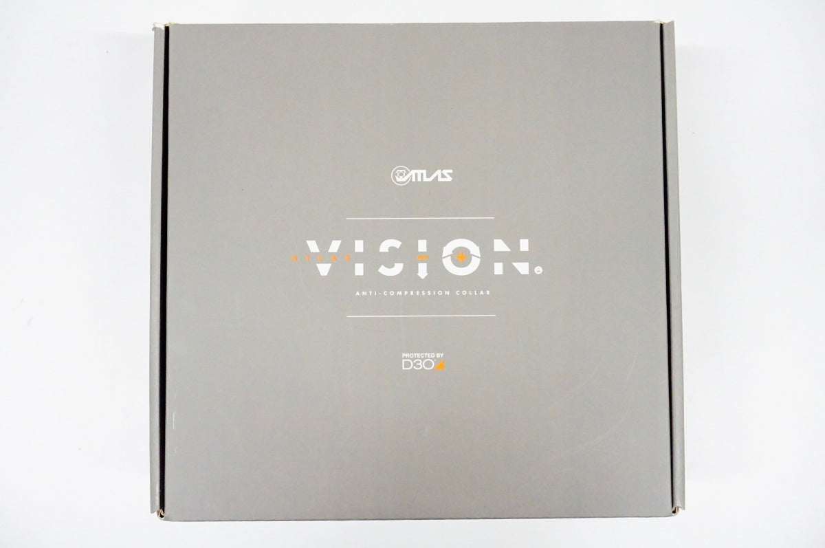 ATLAS 「アトラス」 VISION LG/XLサイズ ネックプレート / 名古屋大須店