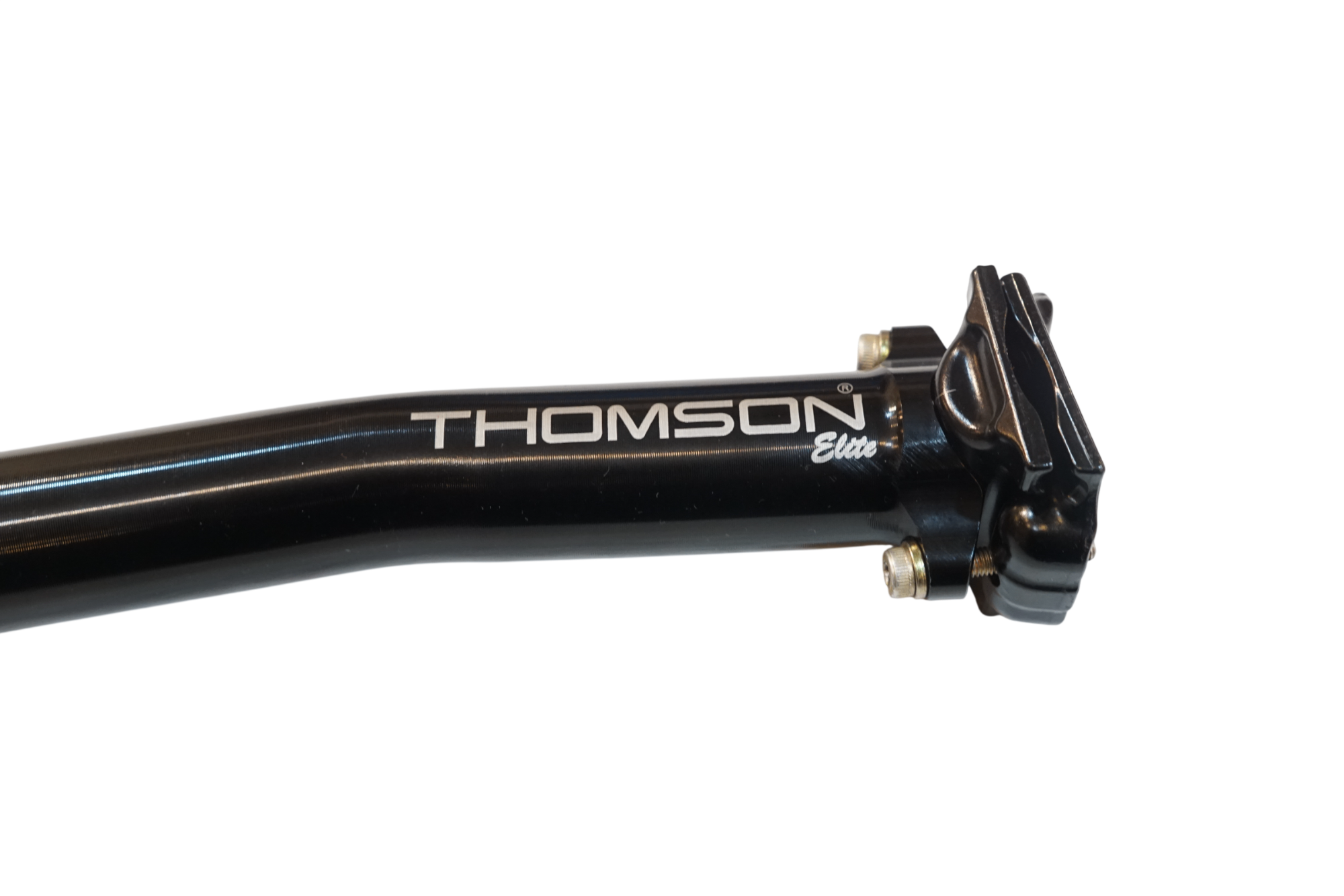 【値下げ】THOMSON SP-E128ストレートシートポスト 30.9×367 THOMSON 「トムソン」 ELITE SP-E128-SB φ30.9 367mm シートポスト