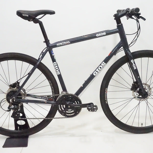 GIOS 「ジオス」 MISTRAL DISC 2020年頃 クロスバイク/ 京都西院