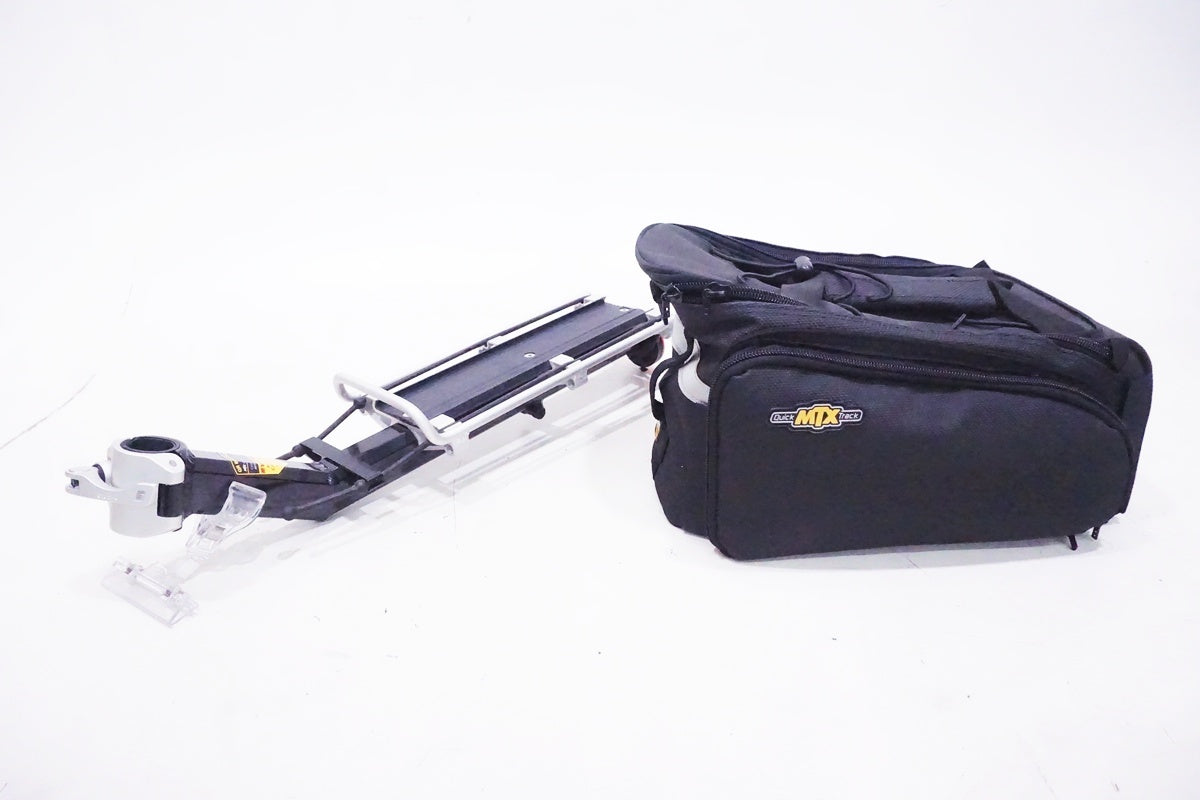 TOPEAK「トピーク」 QUICK BEAM RACK MTX リアキャリアセット/ 京都西院店