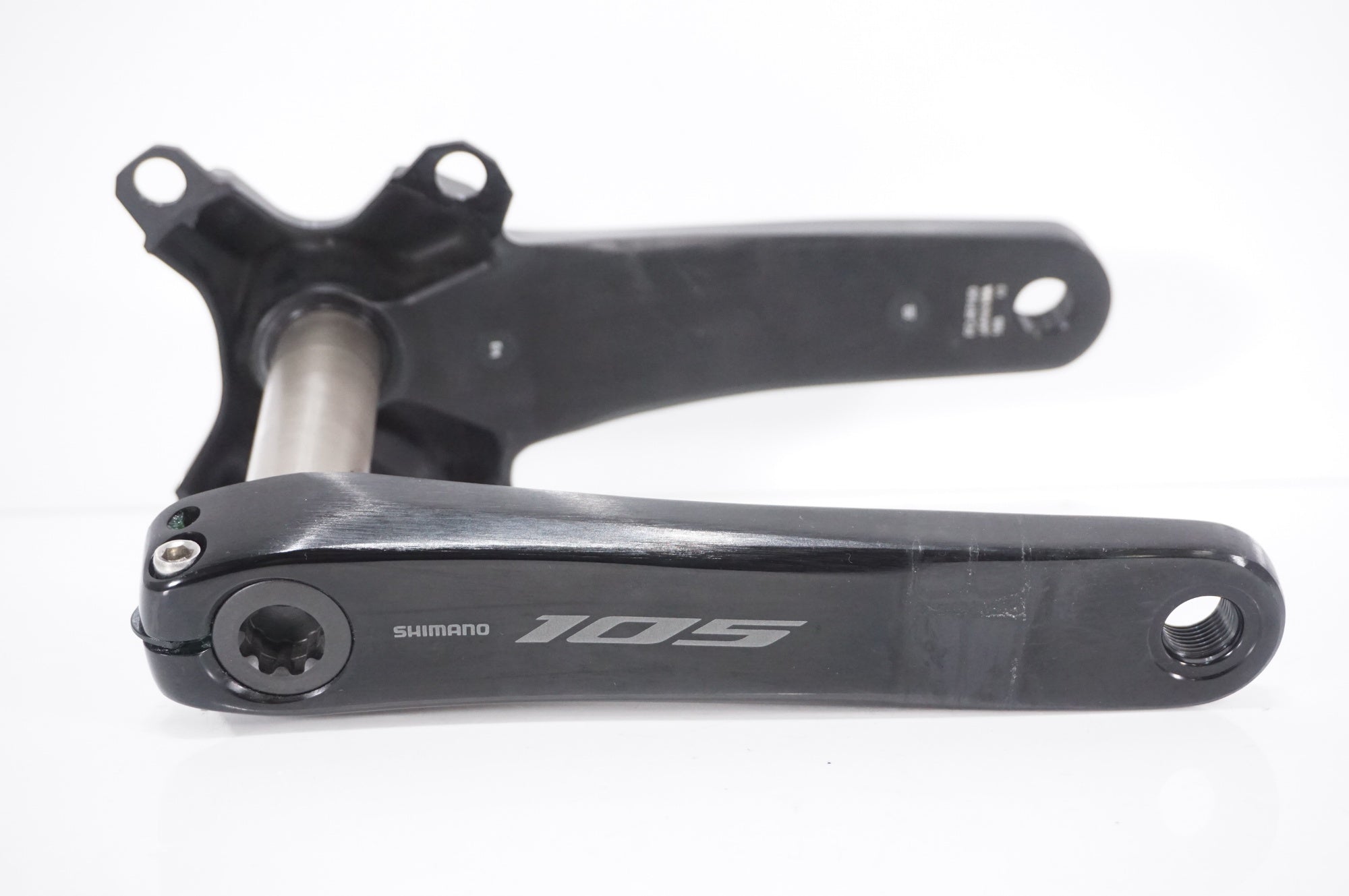 シマノ 105 FC-R7100 クランクアームのみ 165mm SHIMANO 「シマノ」 105 FC-R7100 165mm クランクアーム / AKIBA店