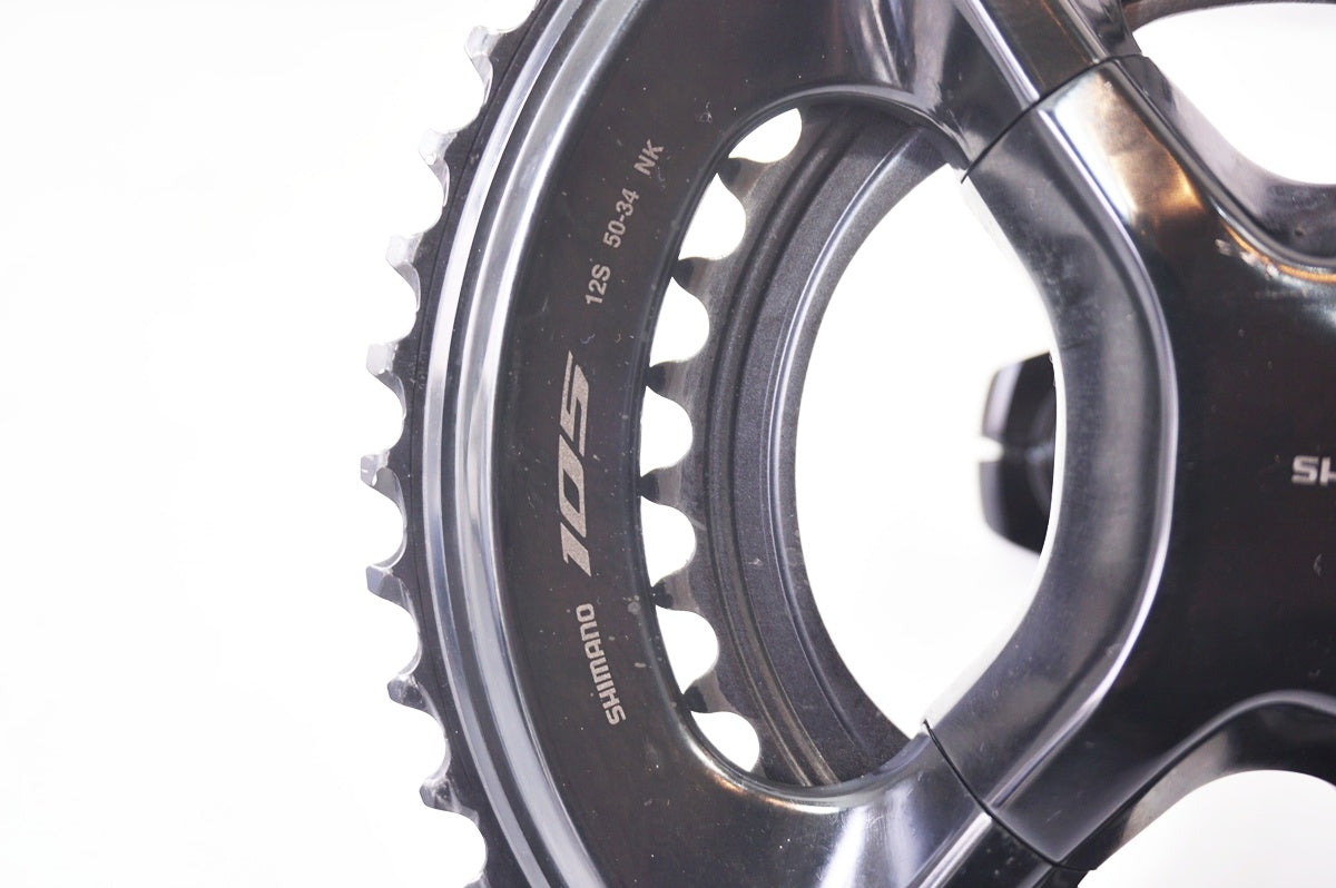 SHIMANO 「シマノ」 105 FC-R7100 50-34T 170mm クランクセット / バイチャリ世田谷店