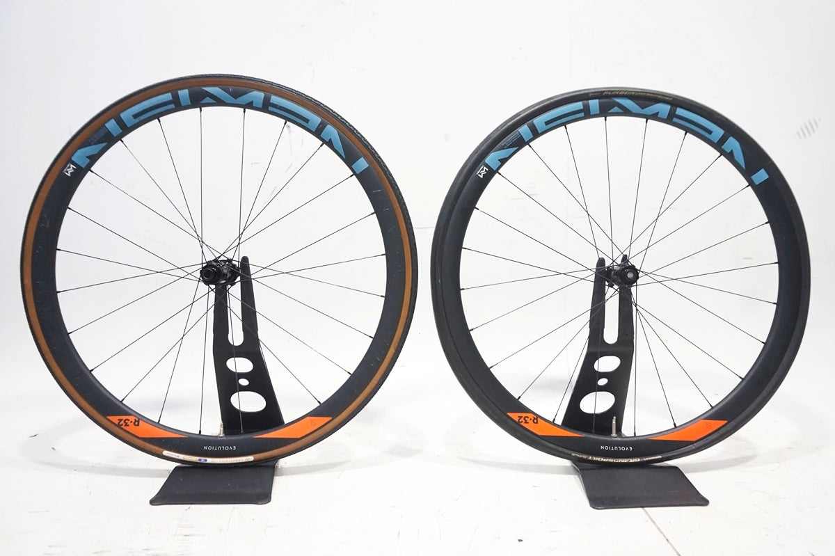 NEWMAN 「ニューマン」 EVOLUTION SL R32 SHIMANO 11s ホイールセット / 大阪門真店