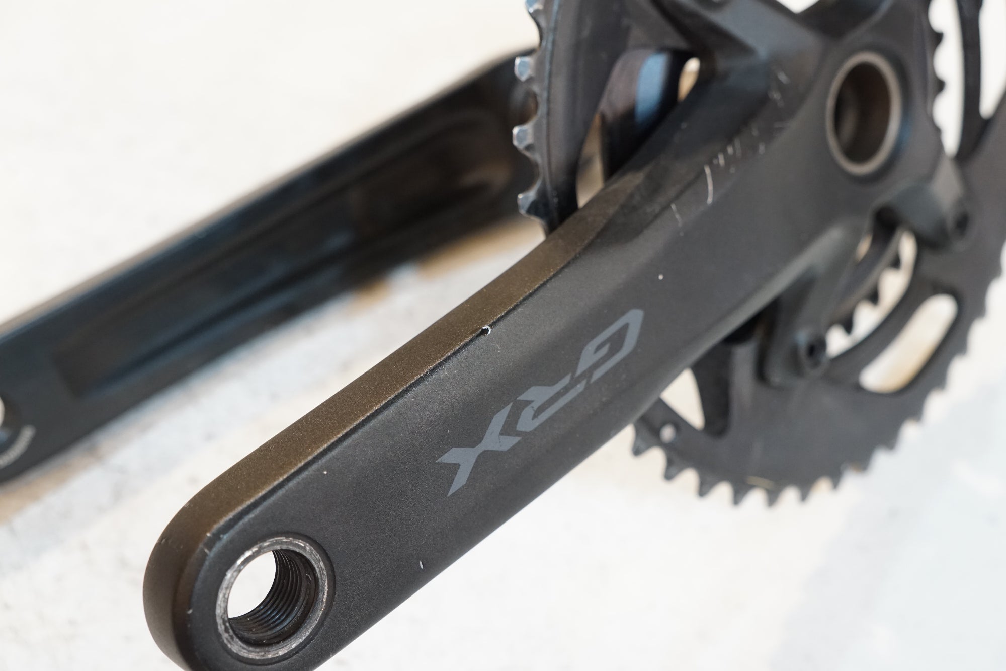 SHIMANO 「シマノ」 GRX FC-RX600 46-30T 175mm クランクセット