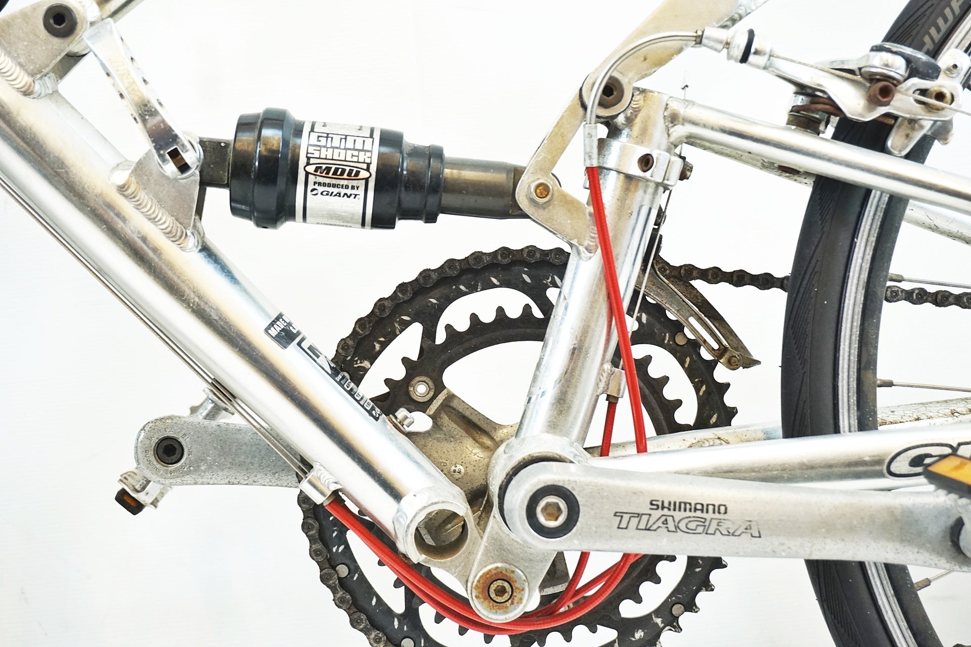 ジャンク GIANT 「ジャイアント」 MR-4F 2005年モデル ミニベロ  / 有明ガーデン店