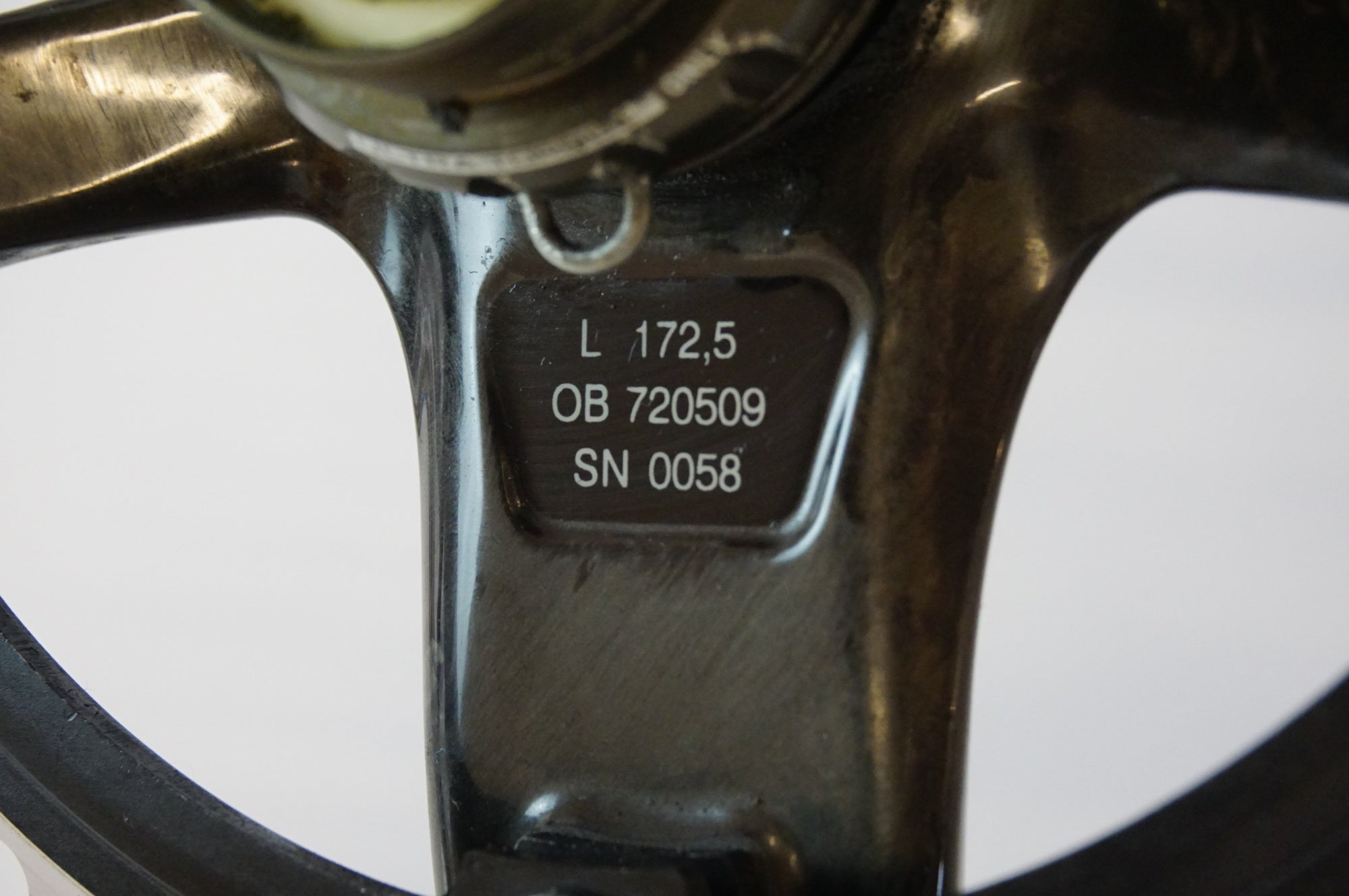 CAMPAGNOLO 「 カンパニョーロ」 CENTAUR CARBON 52-39T 172.5mm クランクセット / 浜松店