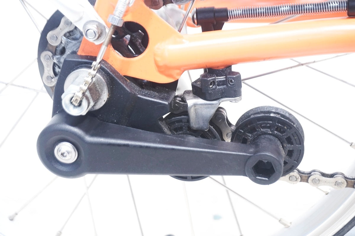 ブロンプトン 2022 M6R 黒 Cライン 室内保管 付属品多数 BROMPTON 「ブロンプトン」 C-LINE EXPLORE WITH RACK 2022年モデル 16
