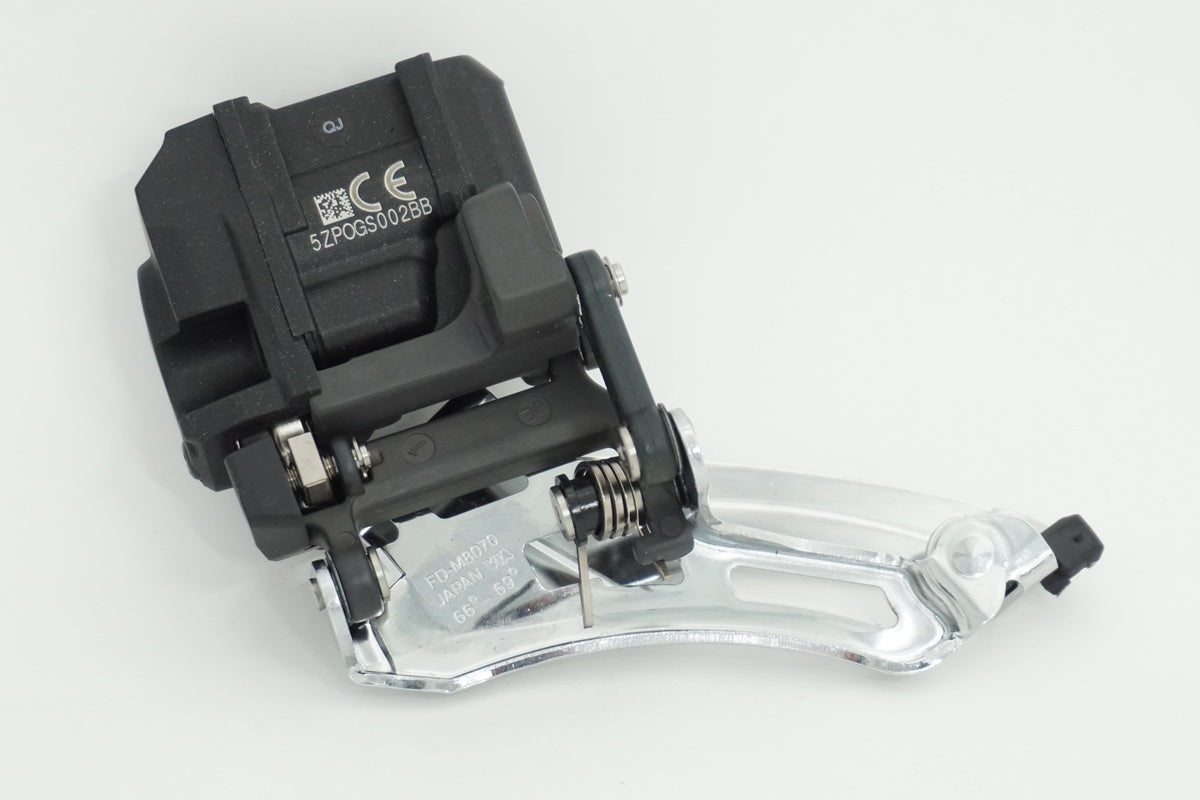 GRX Di2 フロントディレーラー 2x12s