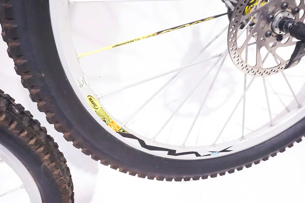 MAVIC 「マヴィック」 CROSSMAX SL SHIMANO 8-9s ホイールセット / 大阪門真店