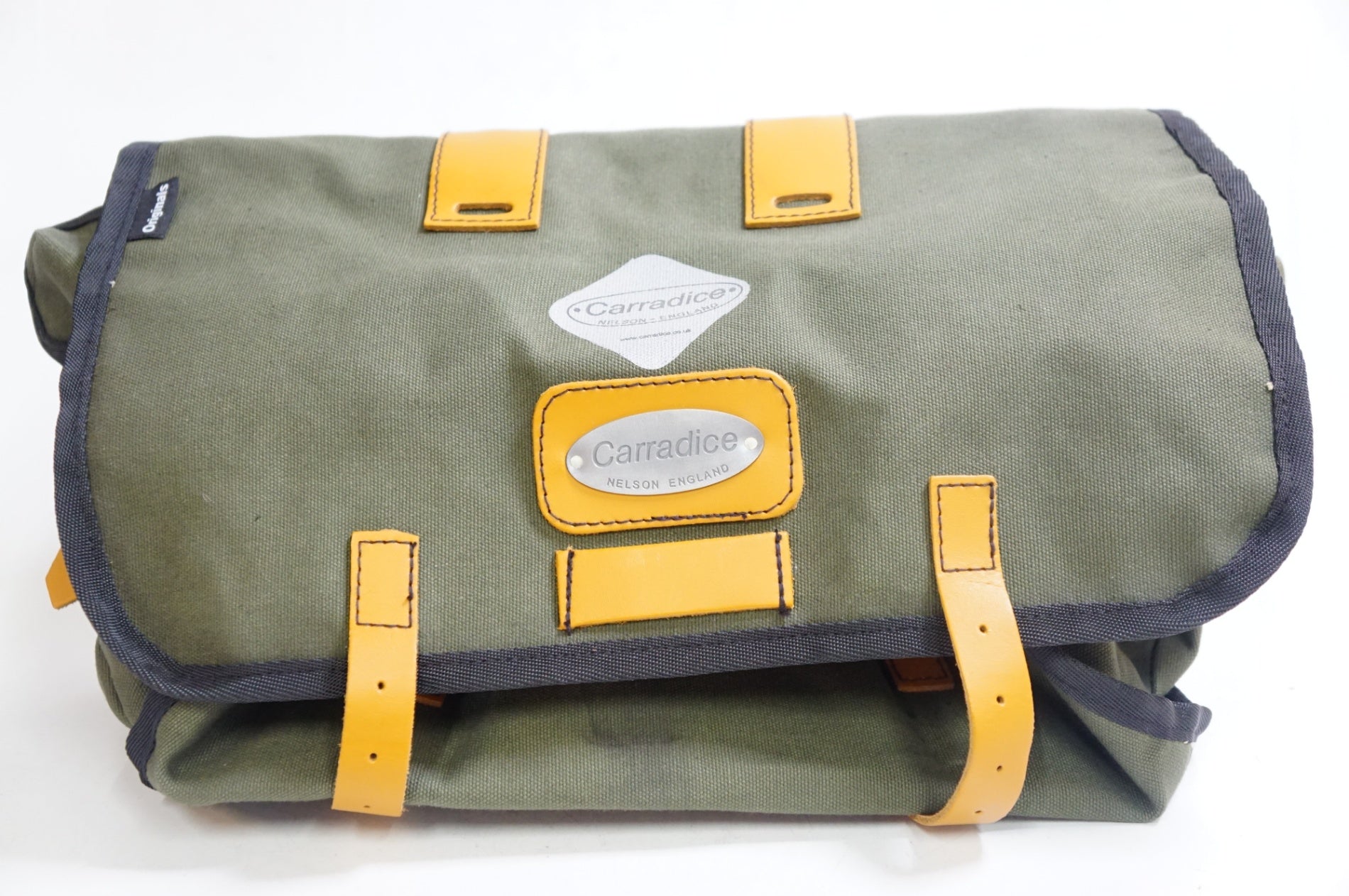 CARRADICE 「キャラダイス」 WORLD ADVENTURE サドルバッグ / 熊谷本店