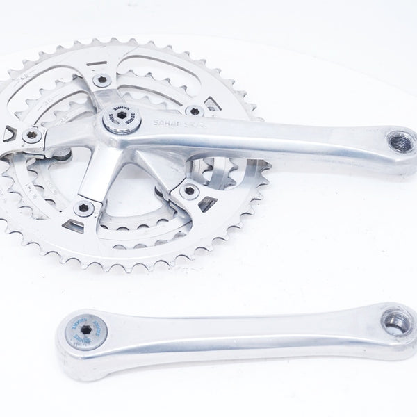 SR SAKAE 「エスアールサカエ」 46-36-28T 170mm クランク / 大阪美原